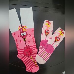 Pledge the Pink "Flossie" socks Set